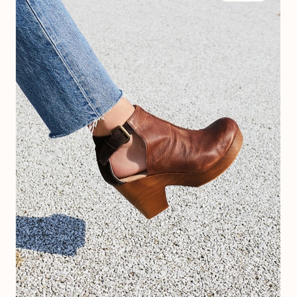 Free People Amber Orchard Clog